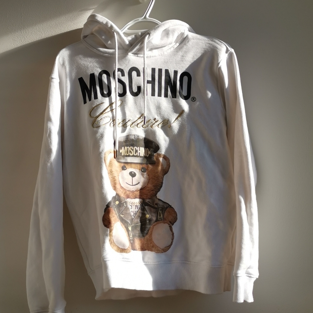 Moschino Bear Hoddie Sweater